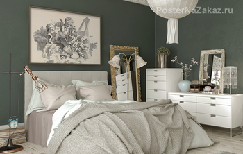 Модульная картина Рисование