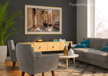 Модульная картина Рио де Сальваторе,Венеция