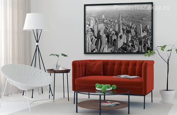 Модульная картина Нью Йорк 1932 г.