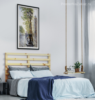 Модульная картина Барселона