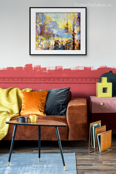 Модульная картина Питерское солнце