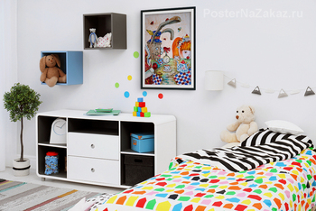 Модульная картина Безумное чаепитие 