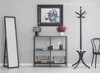 Модульная картина Мистер Шерлок