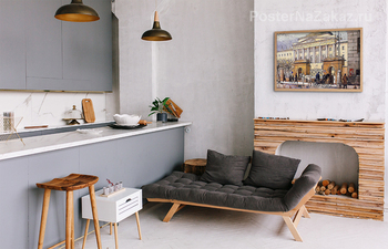 Модульная картина Mos -02