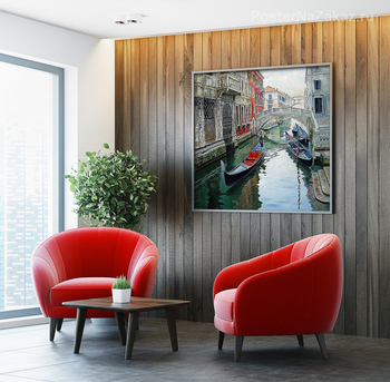 Модульная картина Венеция