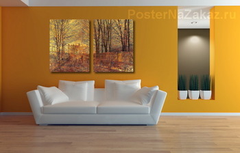 Модульная картина Мост