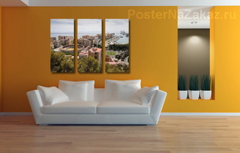 Модульная картина Ла Малагуета