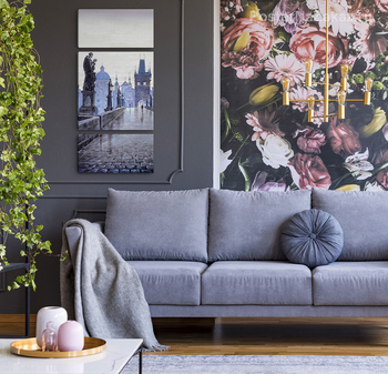 Модульная картина Прага