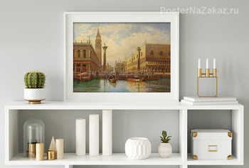 Модульная картина Venice124