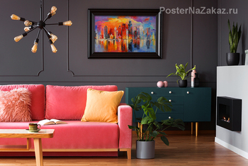 Модульная картина Вечерний Нью-Йорк