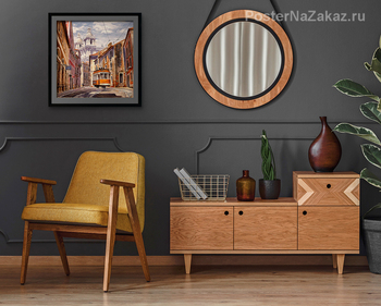 Модульная картина Лиссабон