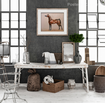 Модульная картина Араб