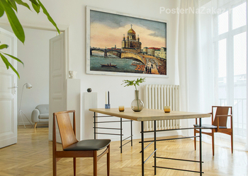 Модульная картина Mos -03