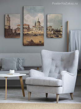 Модульная картина Mos -12