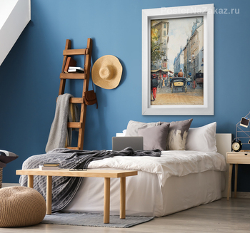 Модульная картина Париж