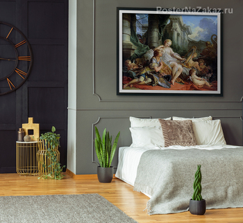 Модульная картина Ринальдо и Армида (1734)