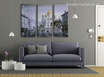 Модульная картина Москва