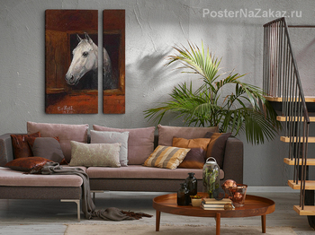 Модульная картина Портрет 1910