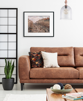 Модульная картина Бульвар Монмартр