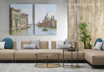 Модульная картина Догана и Сан Джорджо, Венеция