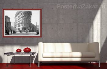 Модульная картина Ресторан Дельмоникос.