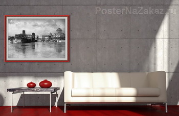 Модульная картина Roma016