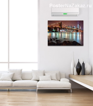 Модульная картина Brooklyn Bridge