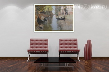 Модульная картина Венецианский канал