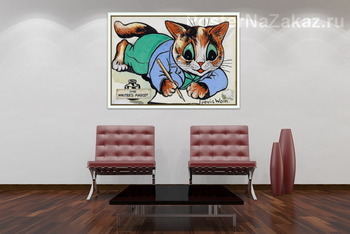 Модульная картина Талисман писателя