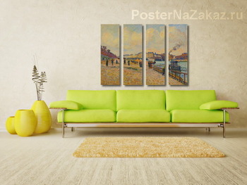 Модульная картина Сен-Бернар, Париж