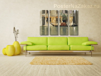 Модульная картина Лицом к Венеции