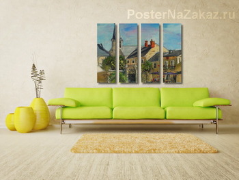 Модульная картина Г.CHINON Франция