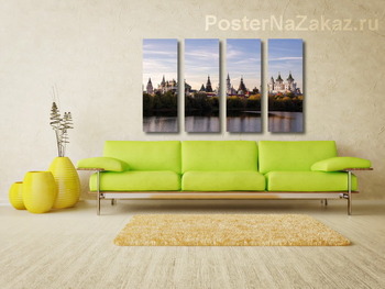Модульная картина Измайловский кремль