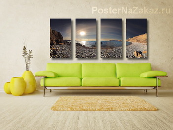 Модульная картина берега Киммерии