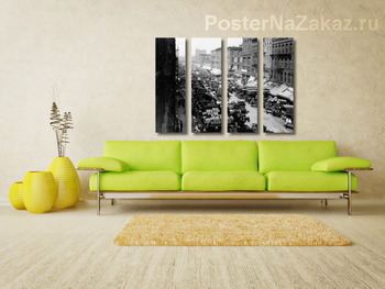 Модульная картина Сhicago016