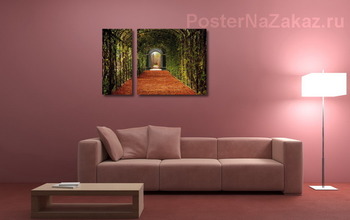 Модульная картина Венская осень