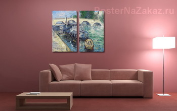 Модульная картина Понт-Мари, Париж