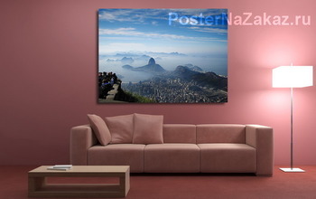 Модульная картина Rio021