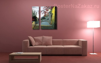 Модульная картина Прага