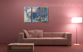 Модульная картина Мост вздохов