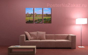 Модульная картина Октябрь уж наступил