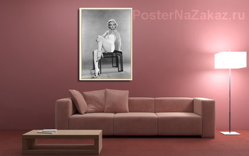 Модульная картина Мерелин Монро,публичное фото.