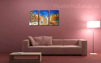 Модульная картина Невский проспект