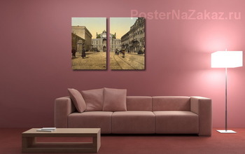 Модульная картина Одесса в 1890-1905 гг