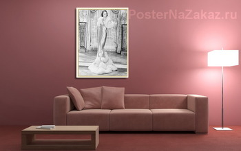 Модульная картина Барбара Стэнвик в фильме "Азартная леди",1934г.