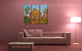 Модульная картина старость