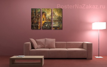 Модульная картина Душа Петербурга