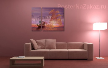 Модульная картина Венеция.Италия