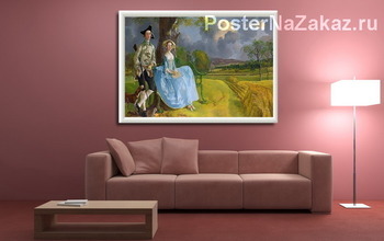 Модульная картина Мистер и миссис Эндрюс