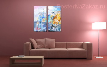 Модульная картина Львинный мостик